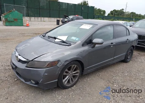2010 Honda Civic Lx from USA, damaged, VIN 2HGFA1F5XAH588231